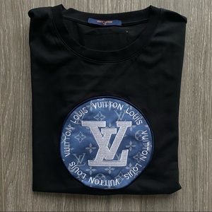 Black Louis Vuitton T-shirt
